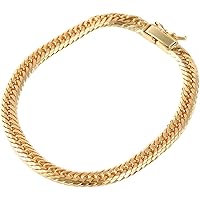 K18ブレス Amazon.co.jp: [SPERANZA] K18 18金 喜平 ブレスレット 12面